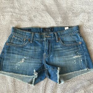 Lucky Brand Malibu Short- Size 00/24